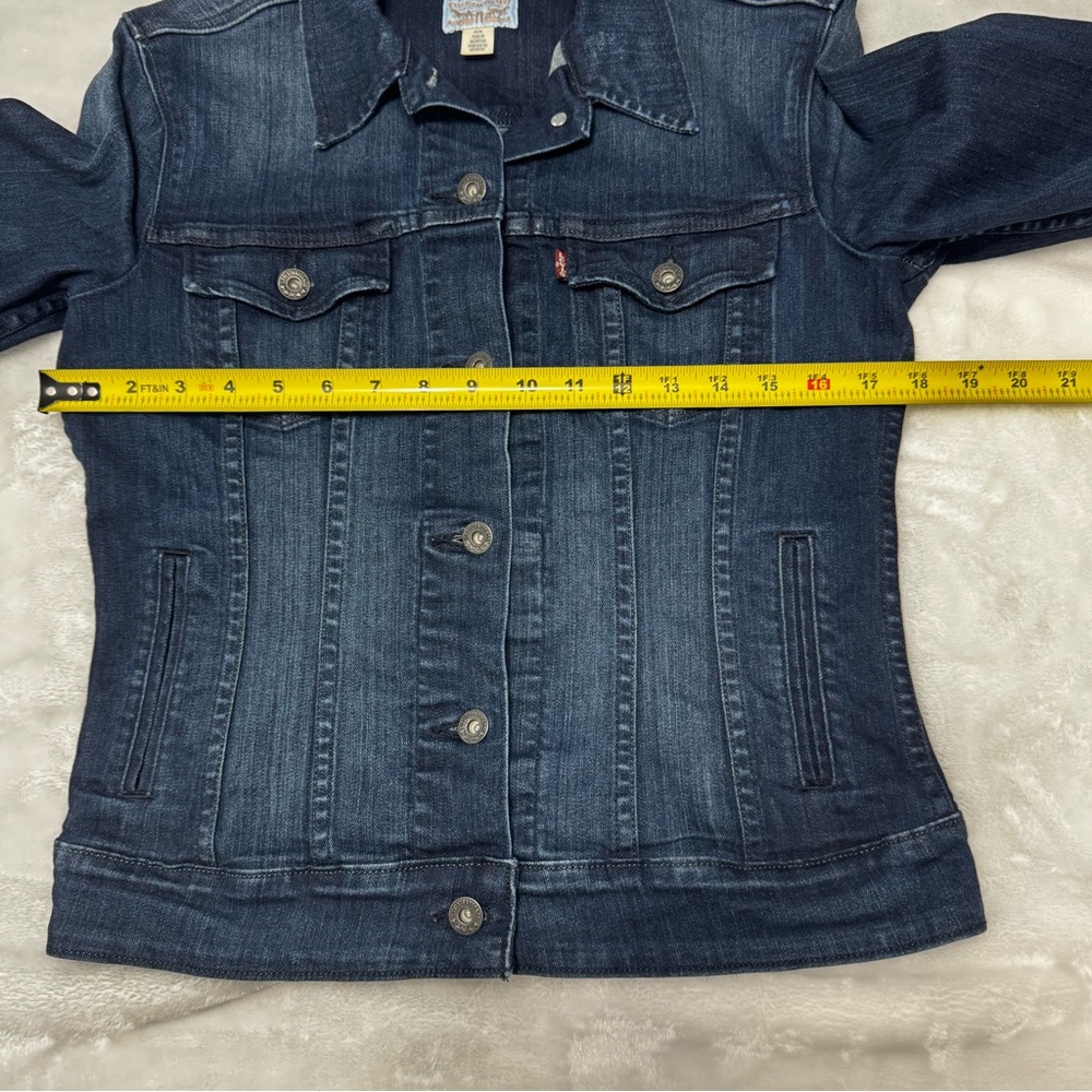 Levi's Indigo Denim Jacket - image 7